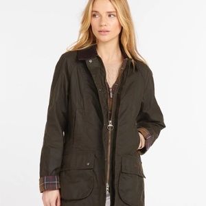 Womens Barbour Classic Beadnell® Wax Jacket